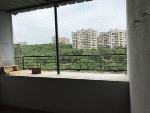 Balcony in 2 BHK Apartment at Kumar Urban Kubera Colony, Kondhwa – for Sale