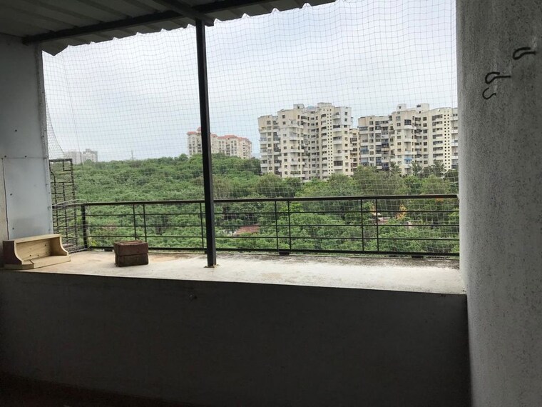 Balcony, kumar-urban-kubera-colony 2 Bedroom 1200 Sq.Ft. Apartment In Kondhwa Pune 9809262
