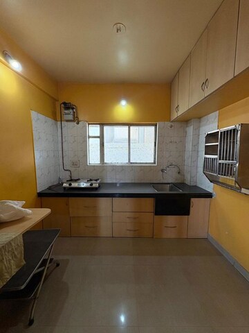 Kitchen in 2 BHK Apartment at Kumar Urban Kubera Colony, Kondhwa – for Sale