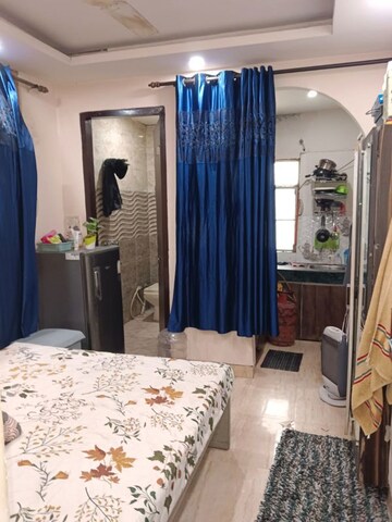 Living Room in 1 RK Builder Floor at Lajpat Nagar 4 – for Rent