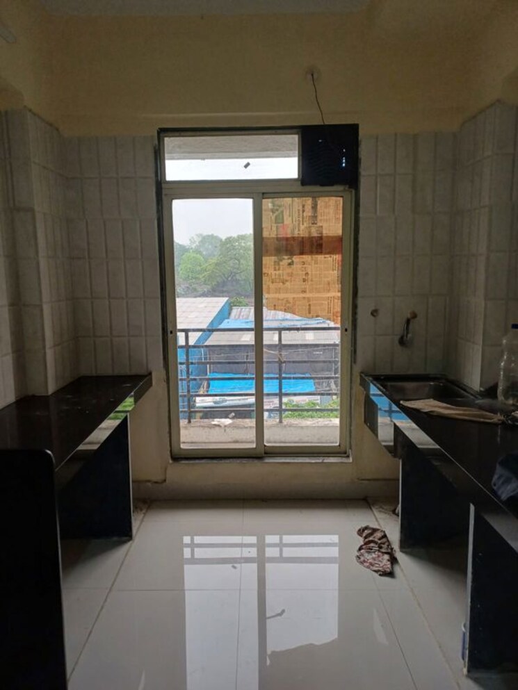 Kitchen, ram-pushpanjali-residency 1 Bedroom 509 Sq.Ft. Apartment In Owale Thane 9809282