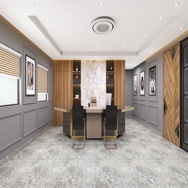 Living Room, kanakia-wall-street Commercial Office Space 1103 Sq.Ft. In Mota Nagar Mumbai 9809289