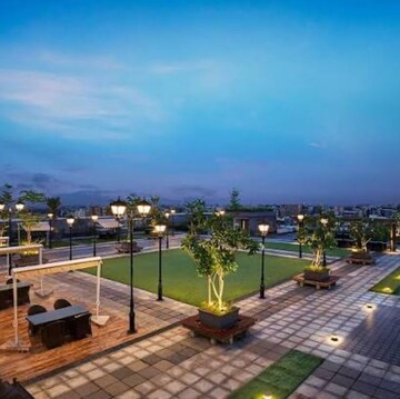 Balcony in  Office Space at Kanakia Wall Street, Mota Nagar – for Rent