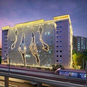  Office Space – Exterior View View at Kanakia Wall Street, Mota Nagar - for Rent