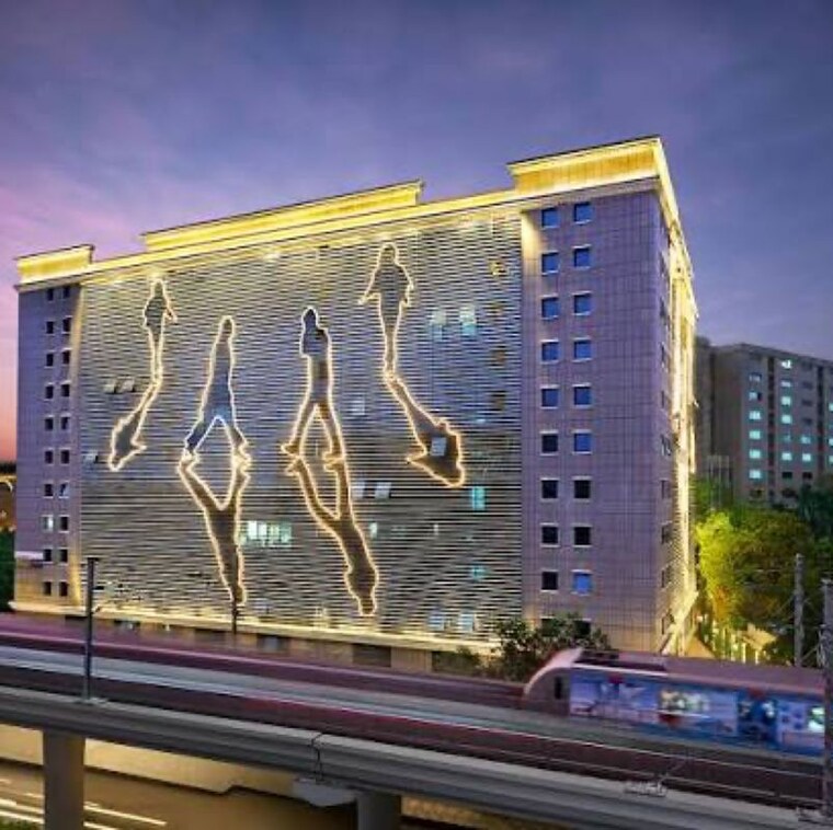 Exterior View, kanakia-wall-street Commercial Office Space 1103 Sq.Ft. In Mota Nagar Mumbai 9809289