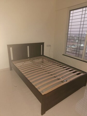 Bedroom in 2 BHK Apartment at Kolte Patil Life Republic R 10, Hinjewadi – for Rent