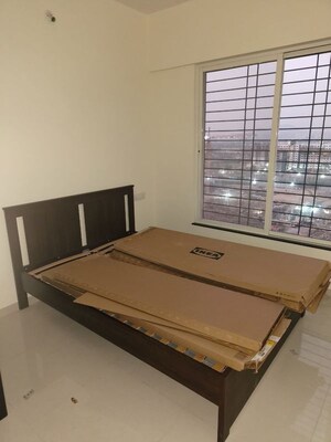 Bedroom in 2 BHK Apartment at Kolte Patil Life Republic R 10, Hinjewadi – for Rent