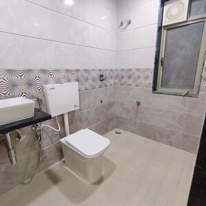 Bathroom in 2 BHK Apartment at Ram Pushpanjali Residency, Owale – for Rent
