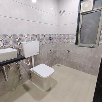 Bathroom in 2 BHK Apartment at Ram Pushpanjali Residency, Owale – for Rent