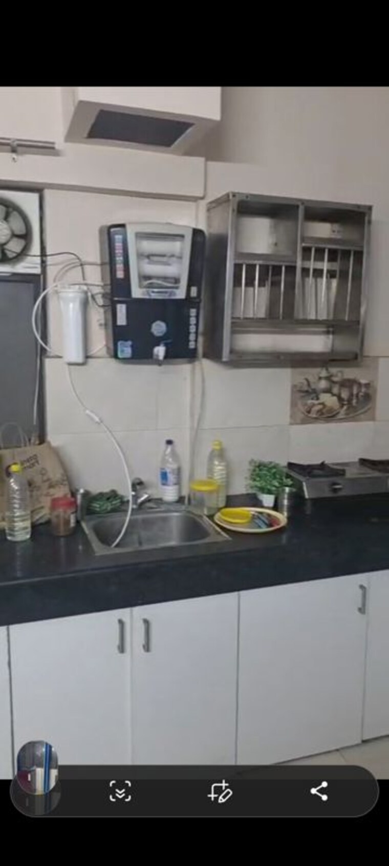 Kitchen, op-floridaa 2 Bedroom 473 Sq.Ft. Apartment In Sector 82 Faridabad 9809320