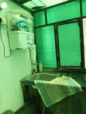 Bedroom in 1 RK Builder Floor at Gomti Nagar – for Rent