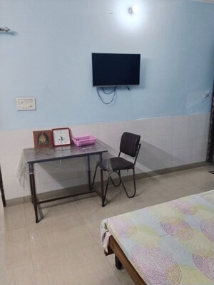 Bathroom in 1 RK Builder Floor at Gomti Nagar – for Rent