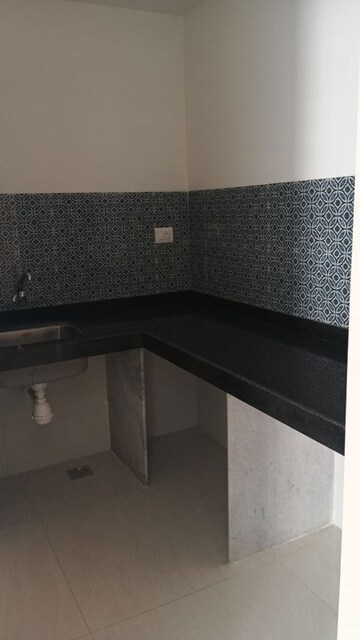 Kitchen in 1 BHK Apartment at Lodha Crown Kolshet, Kolshet Road – for Rent