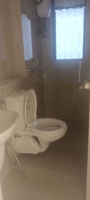 Bathroom in 1 BHK Apartment at Sarvodaya Leela, Thakurli – for Sale
