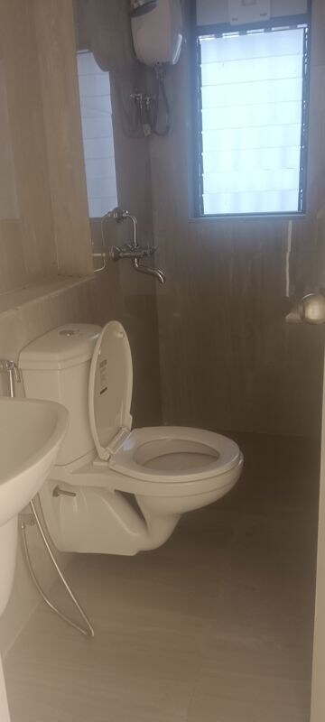 Bathroom in 1 BHK Apartment at Sarvodaya Leela, Thakurli – for Sale