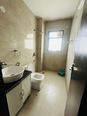 Bathroom in 3 BHK Builder Floor at Sector 40 – for Rent