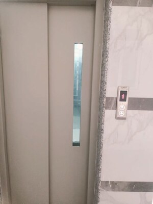 Building Lobby in 3 BHK Apartment at Motiaz Royal Citi, Ambala Highway – for Rent