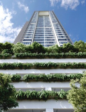 2 BHK Apartment – Exterior View View at Dynamix Divum, Malad East - for Rent