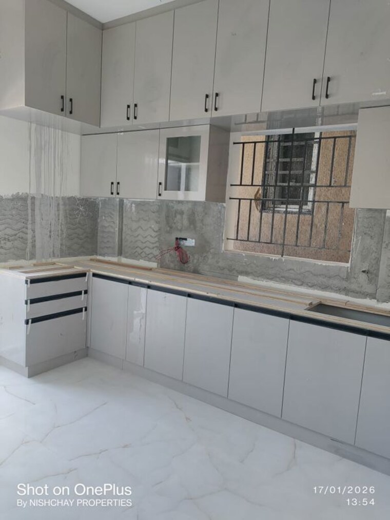 Kitchen, rt nagar 3 Bedroom 1500 Sq.Ft. Apartment In Rt Nagar Bangalore 9809356