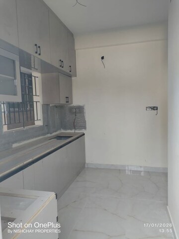 Kitchen in 3 BHK Apartment at Rt Nagar – for Rent