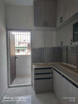 Kitchen in 3 BHK Apartment at Rt Nagar – for Rent