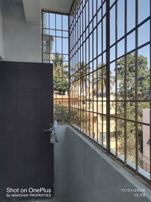 Balcony in 3 BHK Apartment at Rt Nagar – for Rent