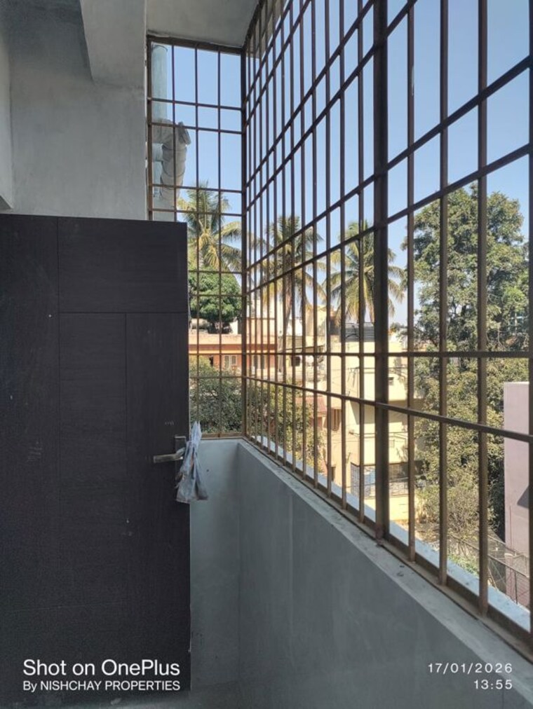 Balcony, rt nagar 3 Bedroom 1500 Sq.Ft. Apartment In Rt Nagar Bangalore 9809356