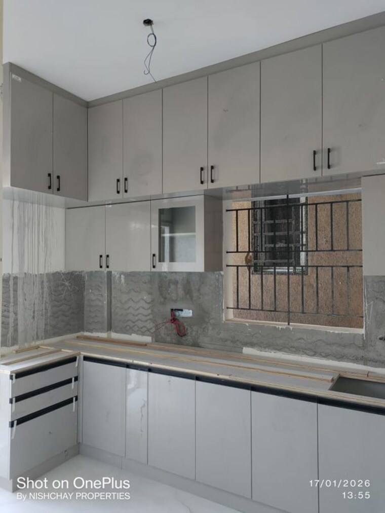 Kitchen, rt nagar 3 Bedroom 1500 Sq.Ft. Apartment In Rt Nagar Bangalore 9809356