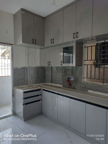 Kitchen in 3 BHK Apartment at Rt Nagar – for Rent