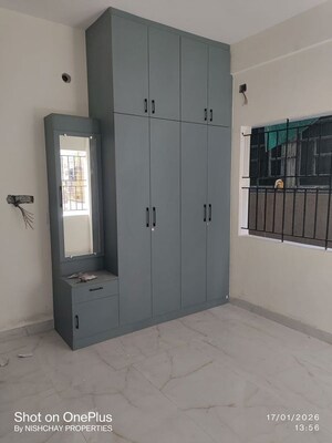 Bedroom in 3 BHK Apartment at Rt Nagar – for Rent