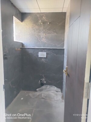 Bathroom in 3 BHK Apartment at Rt Nagar – for Rent