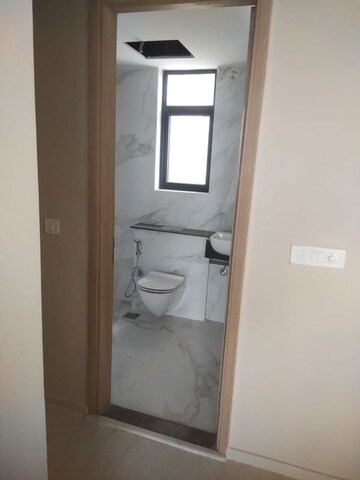 Staircase in 2 BHK Apartment at M3M Skywalk, Sector 74 – for Rent