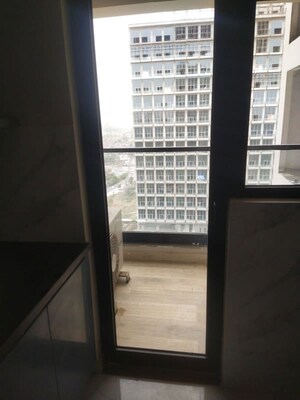 Staircase in 2 BHK Apartment at M3M Skywalk, Sector 74 – for Rent