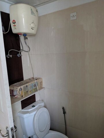Bathroom in 4 BHK Apartment at Jaypee Kalypso Court, Sector 128 – for Rent