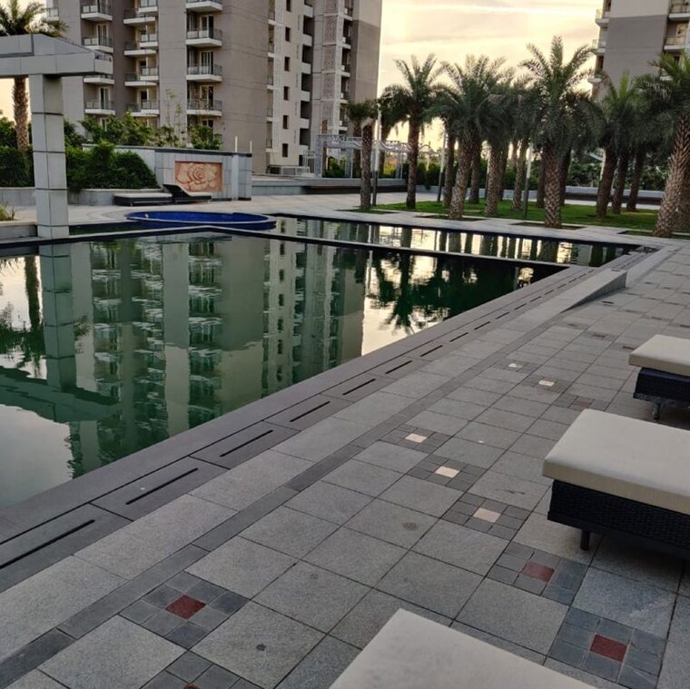 Balcony, dlf-the-skycourt 3 Bedroom 1900 Sq.Ft. Apartment In Nawada Fatehpur Gurgaon 9809392