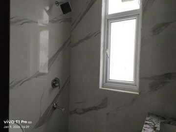Bathroom in 2.5 BHK Builder Floor at Smart World Gems, Sector 89 – for Rent