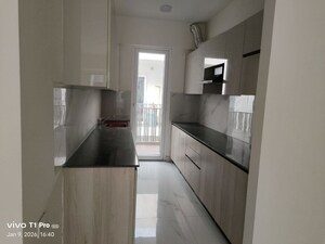 Kitchen in 2.5 BHK Builder Floor at Smart World Gems, Sector 89 – for Rent