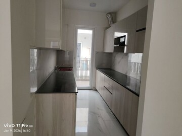 Kitchen in 2.5 BHK Builder Floor at Smart World Gems, Sector 89 – for Rent