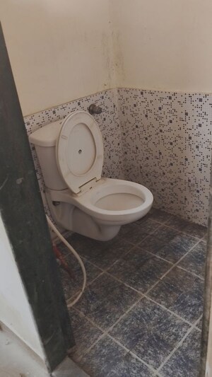 Bathroom in 1 BHK Apartment at Megh Malhar Co-op Housing Society, Ghansoli – for Rent