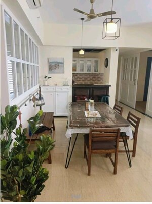 Dining area in 3 BHK Apartment at Lodha Belmondo, Gahunje – for Sale