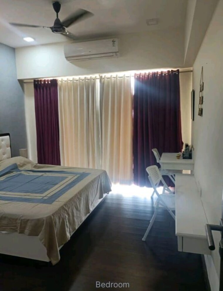 Bedroom, lodha-belmondo 3 Bedroom 1540 Sq.Ft. Apartment In Gahunje Pune 9809402