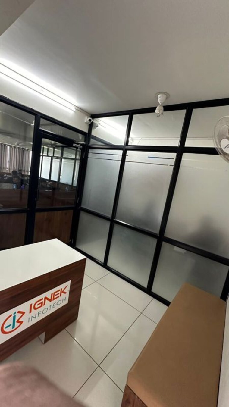 Balcony, gota Commercial Office Space 1180 Sq.Ft. In Gota Ahmedabad 9809393