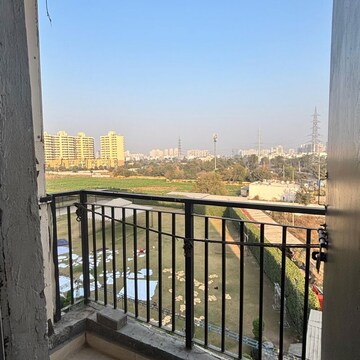 Balcony in 1 RK Apartment at Microtek Greenburg, Sector 86 – for Sale