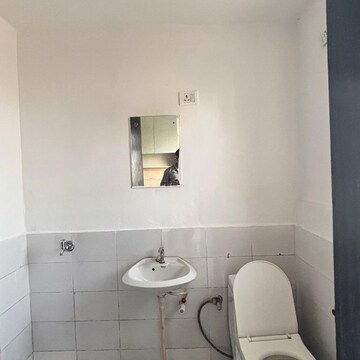 Bathroom in 1 RK Apartment at Microtek Greenburg, Sector 86 – for Sale