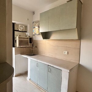 Kitchen in 1 RK Apartment at Microtek Greenburg, Sector 86 – for Sale