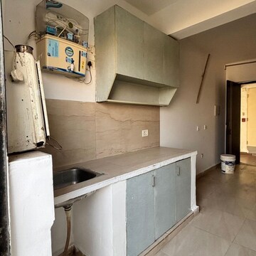 Kitchen in 1 RK Apartment at Microtek Greenburg, Sector 86 – for Sale