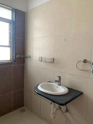 Bathroom in 1 BHK Apartment at Kolte Patil Life Republic, Hinjewadi – for Rent