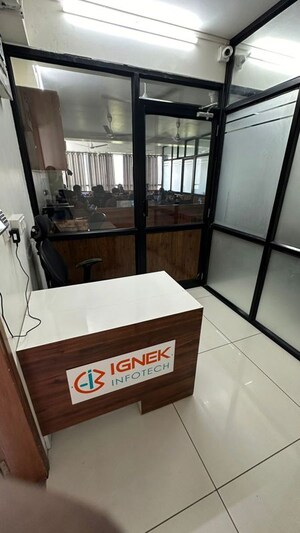 Kitchen in  Office Space at Gota – for Rent