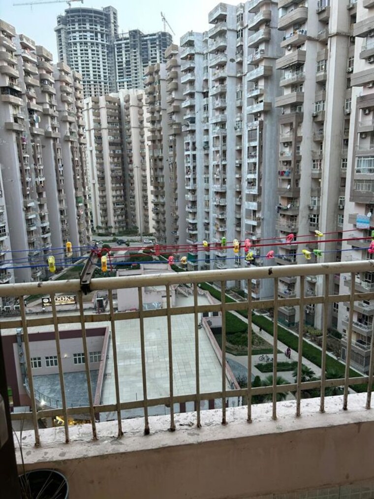 Balcony, supertech-cape-town 2 Bedroom 930 Sq.Ft. Apartment In Sector 74 Noida 9809422