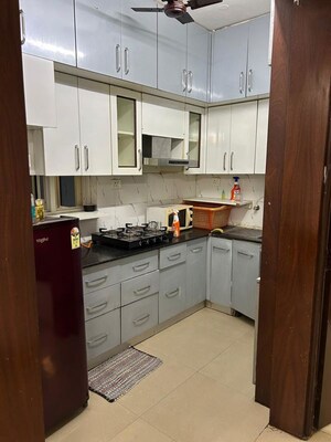 Kitchen in 2 BHK Apartment at Supertech Cape Town, Sector 74 – for Rent